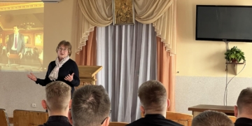 У ТНПУ провели зустріч викладачів із студентами Тернопільської Богословської Семінарії імені Патріарха Йосифа Сліпого