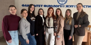 Творча зустріч із Зоряною Биндас у ТНПУ: від дитячих казок до фронтових історій