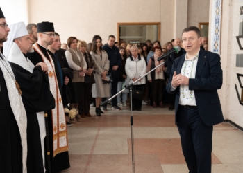 86-річчя ТНПУ ім. В. Гнатюка: відкриття Стели пам’яті героїв та урочиста академія за участі начальника ОВА