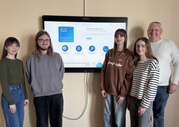 Кібертріумф у Тернополі: команда ТНТУ увійшла до 12 найсильніших на Cisco NetAcad Cup EMEA