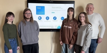 Кібертріумф у Тернополі: команда ТНТУ увійшла до 12 найсильніших на Cisco NetAcad Cup EMEA