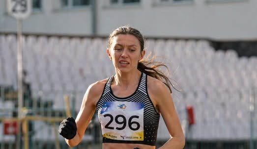 Тетяна Когут із ЗУНУ виборола «бронзу» національної першості з легкої атлетики