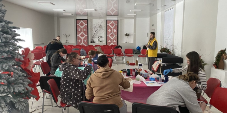 Психосоціальна підтримка переселенців у Тернополі