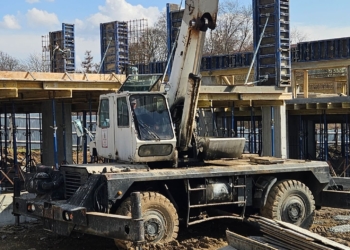 Фотозвіт з будівельного майданчика ЖК “Едем Таун” від “Креатор-Буд” в Тернополі за квітень 2026