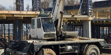 Фотозвіт з будівельного майданчика ЖК “Едем Таун” від “Креатор-Буд” в Тернополі за квітень 2026