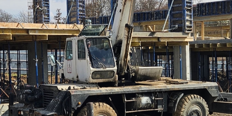 Фотозвіт з будівельного майданчика ЖК “Едем Таун” від “Креатор-Буд” в Тернополі за квітень 2026