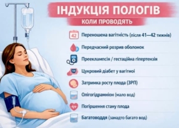 Тернопільська лікарка про індукцію пологів