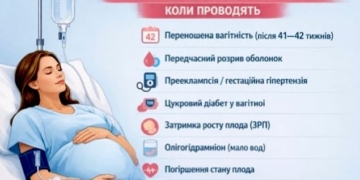 Тернопільська лікарка про індукцію пологів