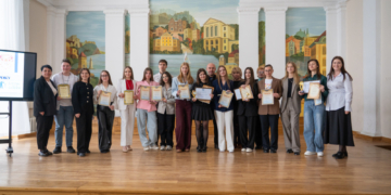Тріумф талановитої молоді: у Тернополі нагородили переможців конкурсу «Учень року – 2026»