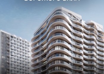 Витримав удар: ворожий дрон влучив у столичний ЖК «Creator City» тернопільського забудовника