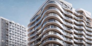 Витримав удар: ворожий дрон влучив у столичний ЖК «Creator City» тернопільського забудовника