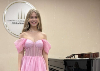Юна тернополянка Антоніна Зелена підкорила Німеччину та Велику Британію