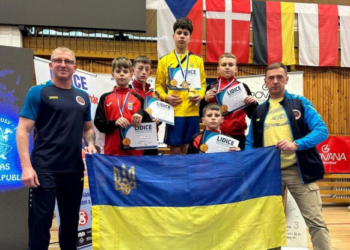 Тріумф у Чехії: тернопільські борці завоювали чотири золота на престижному міжнародному турнірі