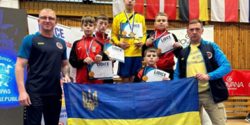 Тріумф у Чехії: тернопільські борці завоювали чотири золота на престижному міжнародному турнірі