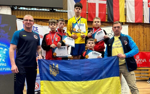Тріумф у Чехії: тернопільські борці завоювали чотири золота на престижному міжнародному турнірі