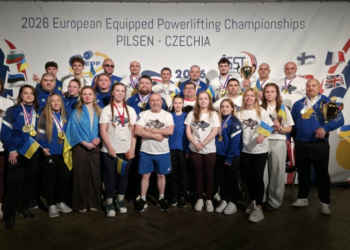 Тріумф тернопільських пауерліфтерів у Чехії: рекорди світу та командне золото на Чемпіонаті Європи