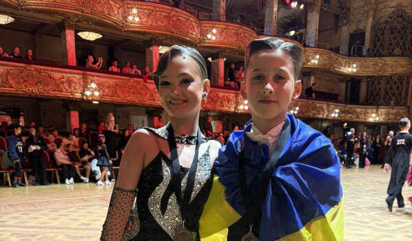 Тернопільські танцюристи підкорили світовий паркет у Великій Британії