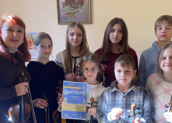 Вихованці музичної школи №1 здобули низку перемог на міжнародній арені