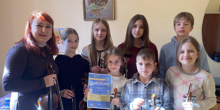 Вихованці музичної школи №1 здобули низку перемог на міжнародній арені