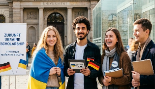 У ТНПУ стартував прийом заявок на дослідницькі стипендії Zukunft Ukraine у Німеччині