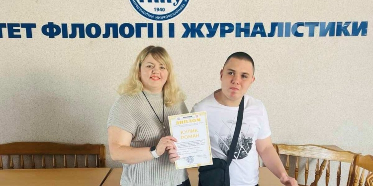 Студент ТНПУ Роман Кулик підкорив всеукраїнський конкурс «Код Нації»