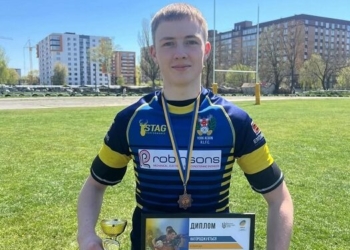 Студент ТНТУ Юрій Дудар завоював «бронзу» на чемпіонаті України з регбі-ліг