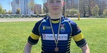 Студент ТНТУ Юрій Дудар завоював «бронзу» на чемпіонаті України з регбі-ліг