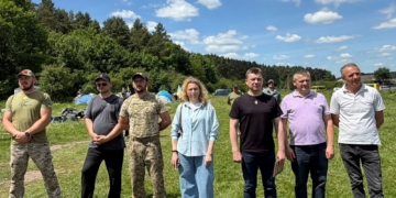 На Тернопільщині відбулася масштабна теренова гра «Легенда УПА»