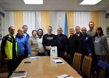 Зірковий гість у ЗУНУ: капітан збірної України з біатлону Дмитро Підручний зустрівся з викладачами та студентами