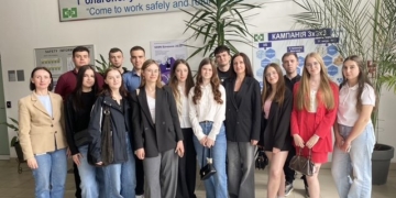 Студенти ЗУНУ пройшли практичний тренінг на базі підприємства «СЕ Борднетце-Україна»