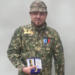 Військовий з Гусятинщини Василь Кондрат нагороджений відзнакою Президента України