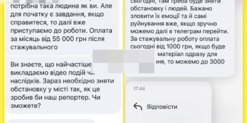 Ворог шукає «очі» у Тернополі під виглядом підробітку в медіа