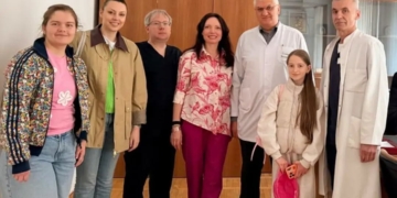 Нове обладнання для маленьких пацієнтів: дитяча лікарня Тернополя отримала сучасний апарат для очищення ран