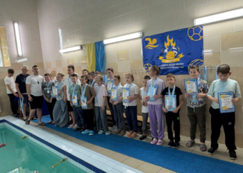 Перші старти майбутніх олімпійців: у Тернополі провели дитячий чемпіонат із плавання «Шлях чемпіона»