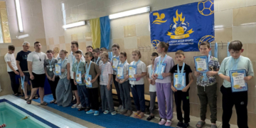 Перші старти майбутніх олімпійців: у Тернополі провели дитячий чемпіонат із плавання «Шлях чемпіона»