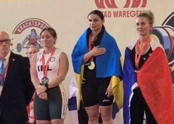 Тернопільська важкоатлетка Софія Дацюк виборола титул чемпіонки Європи