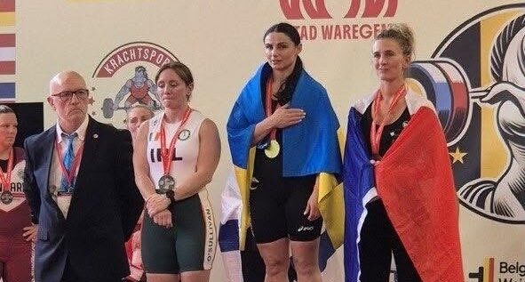 Тернополянка Софія Дацюк стала чемпіонкою Європи з важкої атлетики