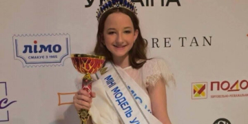 Вероніка Турлай виборола престижний титул «Міні Топ Модель України 2026 Grand Prix»