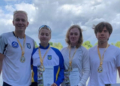Тернопільські веслувальники завоювали чотири медалі на чемпіонаті України у Вінниці