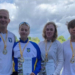 Тернопільські веслувальники завоювали чотири медалі на чемпіонаті України у Вінниці