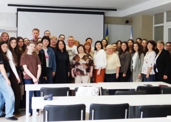 Секрети вчительського успіху: лауреат Global Teacher Prize Ukraine Руслан Шаламов завітав до ТНПУ