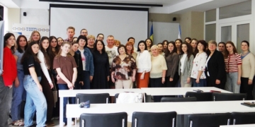 Секрети вчительського успіху: лауреат Global Teacher Prize Ukraine Руслан Шаламов завітав до ТНПУ