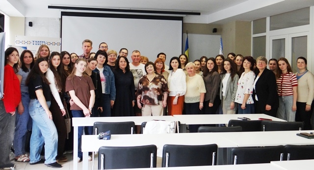 Секрети вчительського успіху: лауреат Global Teacher Prize Ukraine Руслан Шаламов завітав до ТНПУ