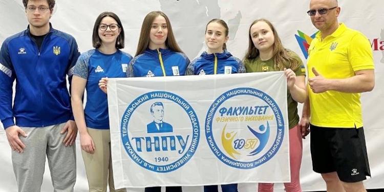 Тріумф у Варшаві: студентки ТНПУ завоювали медалі на Чемпіонаті світу з жиму лежачи