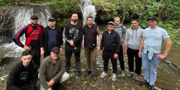 Практична гідрологія в дії: студенти ТНПУ дослідили басейн річки Дзвинячка