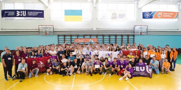 У ЗУНУ пройшов грандіозний «День спорту» та розіграш Кубку ректора