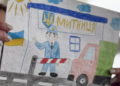 У Тернопільській митниці нагородили переможців дитячого конкурсу малюнків