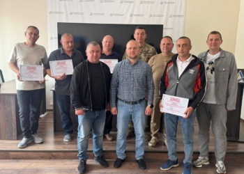 Сила в єдності: Тернопільські ВСП-ники подякували дорожникам і будівельникам за всебічну допомогу