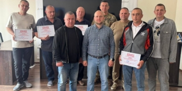 Сила в єдності: Тернопільські ВСП-ники подякували дорожникам і будівельникам за всебічну допомогу