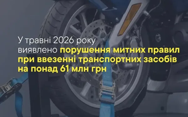 Масштабна схема на Тернопільській митниці: підприємство занизило вартість майже 2 тисяч мотоциклів на 61 млн грн